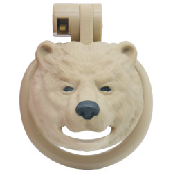 Cage de chasteté Ours BEARRY 4 x 3.8 cm de CockLock 2