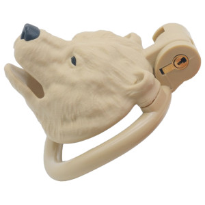 Cage de chasteté Ours BEARRY 4 x 3.8 cm de CockLock