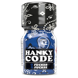 Poppers HANKY CODE BLEU 10ml