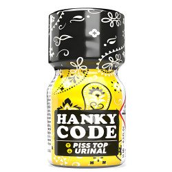 Poppers HANKY CODE JAUNE10 ml