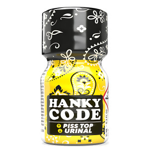 Poppers HANKY CODE JAUNE10 ml