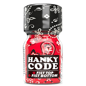 HANKY CODE ROUGE 10ml