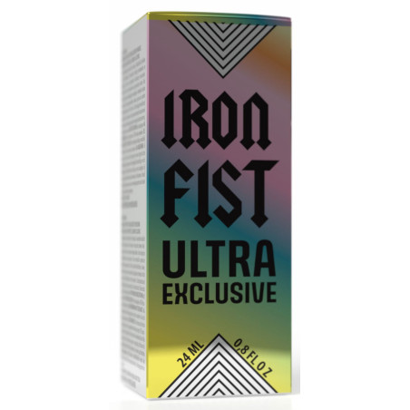 Poppers IRON FIST ULTRA EXCLUSIVE 24 ml