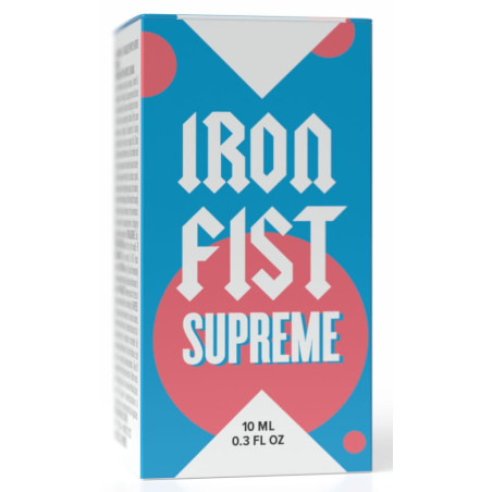 Poppers IRON FIST SUPREME 10 ml