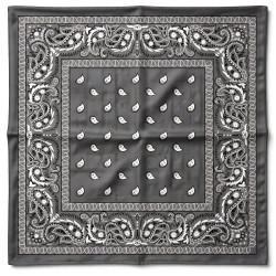 Foulard Bandana HANKY CODE 58 x 58 cm Gris 2