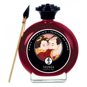 Peinture Corporelle Fraise - 100 ml
