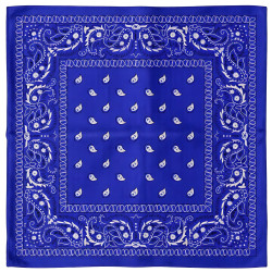 Foulard Bandana HANKY CODE 58 x 58 cm Bleu 2