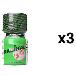 RADIKAL RUSH BUTANOL 10ml x3