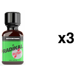 RADIKAL RUSH BUTANOL 24 ml x3