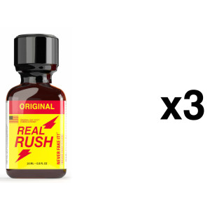 REAL RUSH 24ml x3