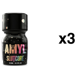 Poppers AMYL SLUTCORE 10ml x3