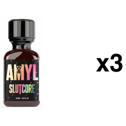Poppers AMYL SLUTCORE 24ml x3