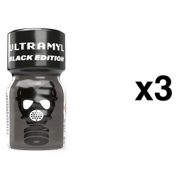 Poppers ULTRAMYL BLACK 10ml x3