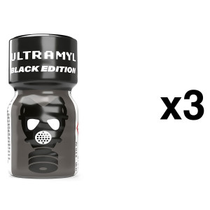 Poppers ULTRAMYL BLACK 10ml x3