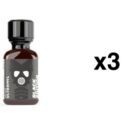 Poppers ULTRAMYL BLACK 24ml x3