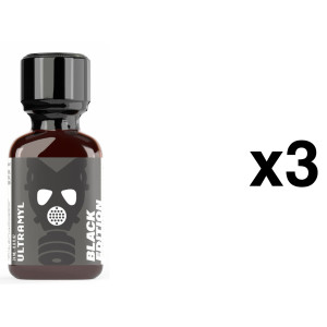 Poppers ULTRAMYL BLACK 24ml x3