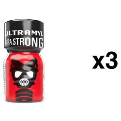 Poppers ULTRAMYL ULTRA STRONG 10ml x3