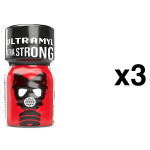 Poppers ULTRAMYL ULTRA STRONG 10ml x3