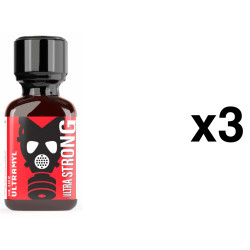 Poppers ULTRAMYL ULTRA STRONG 24ml x3