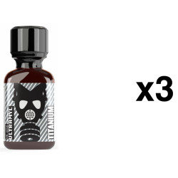 Poppers ULTRAMYL TITANIUM 24ml x3
