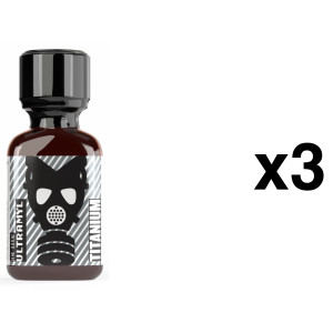 Poppers ULTRAMYL TITANIUM 24ml x3