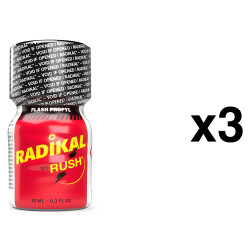 Poppers RADIKAL RUSH FLASH PROPYL 10ml x3