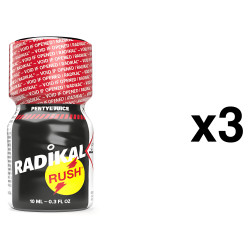 Poppers RADIKAL RUSH PENTYL JUICE 10ml x3