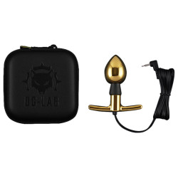 Plug Électro DUNGEON GOLD 6.5 x 2.8cm par Dungeon-Lab 2