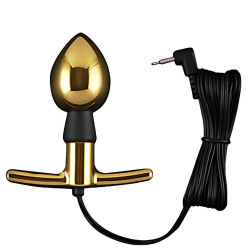 Plug Électro DUNGEON GOLD 6.5 x 2.8cm par Dungeon-Lab