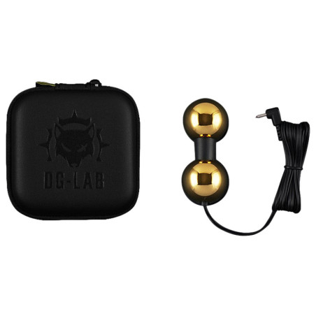 Plug Boules Électro DUNGEON BALLS 6.8 x 2.8 cm de DG-LAB