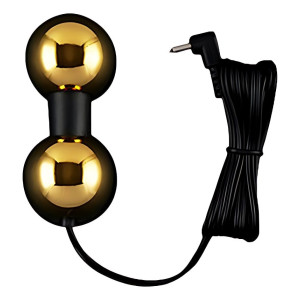 Plug Boules Électro DUNGEON BALLS 6.8 x 2.8 cm de DG-LAB