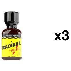 Poppers RADIKAL RUSH N-PENTYL POWER 24ml x3