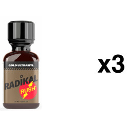 Poppers RADIKAL RUSH GOLD ULTRAMYL 24ml x3