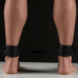 Menottes de chevilles VANTAGE 8 Noires par Avanza