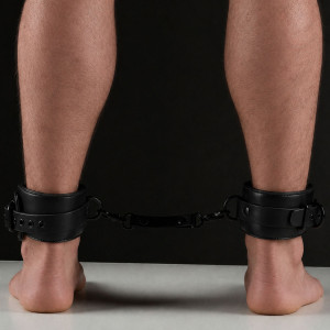 Menottes de chevilles VANTAGE 8 Noires