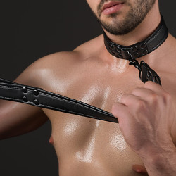 Collier-laisse en simili VANTAGE 8 de Avanza