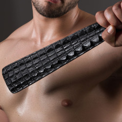 Paddle Bdsm avec Motif Croco FEROS par Avanza