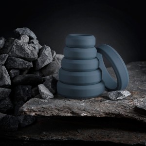 Lot de 6 cockrings silicone de Boners
