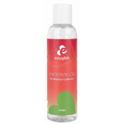 Lubrifiant eau Pastèque WATERMELON 150ml de Easyglide