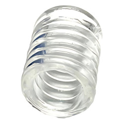 Étireur de scrotum OPZOR Transparent - Hauteur 4.8 cm 2