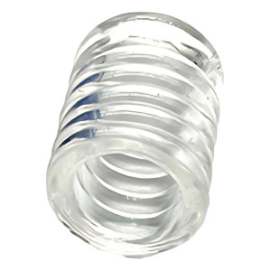 Étireur de scrotum OPZOR Transparent - Hauteur 4.8 cm