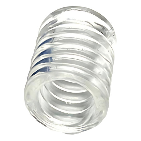 Étireur de scrotum OPZOR Transparent - Hauteur 4.8 cm