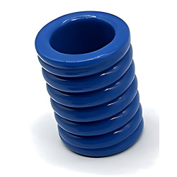 Étireur de scrotum OPZOR - Hauteur 4.8 cm Bleu 2