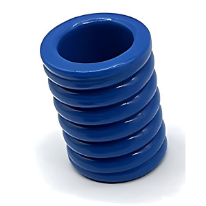 Étireur de scrotum OPZOR - Hauteur 4.8 cm Bleu