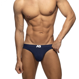 Slip BAMBOO SKIN Bleu marine de Addicted