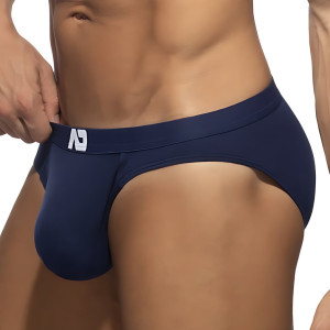 Slip BAMBOO SKIN Bleu marine