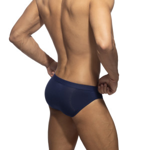 Slip BAMBOO SKIN Bleu marine de Addicted