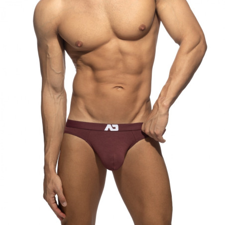 Slip BAMBOO SKIN Grenat de Addicted