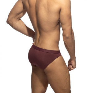 Slip BAMBOO SKIN Grenat de Addicted