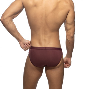 Slip BAMBOO SKIN Grenat de Addicted